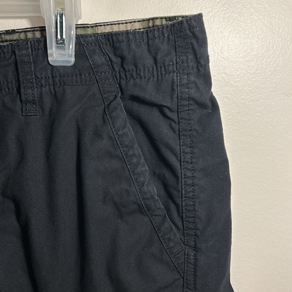 Jack & Jones Jjipreston Akm 216 Sts Cargo Shorts Mens Black US Size L - Picture 6 of 15